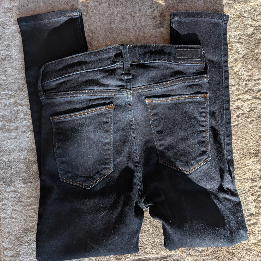 Abercrombie & Fitch Blue Skinny Jeans - Picture 6 of 7